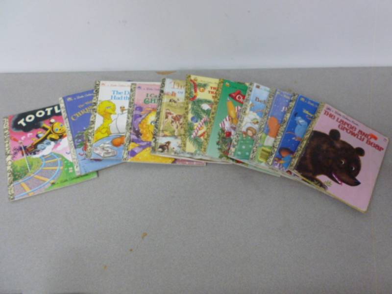 lot 117 image: Little Golden Books