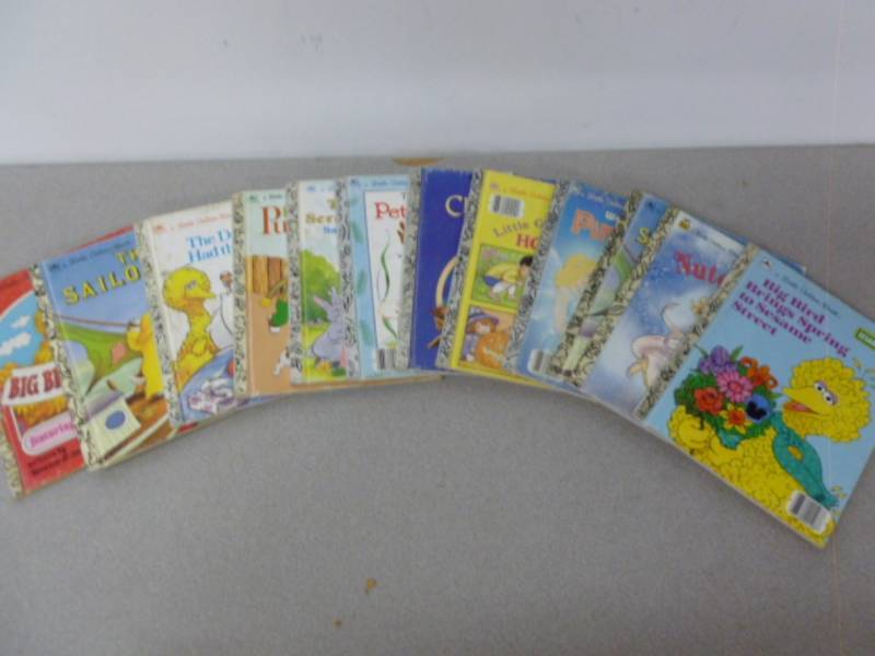 lot 118 image: Little Golden Books