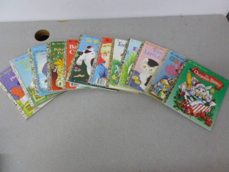 lot 119 image: Little Golden Books