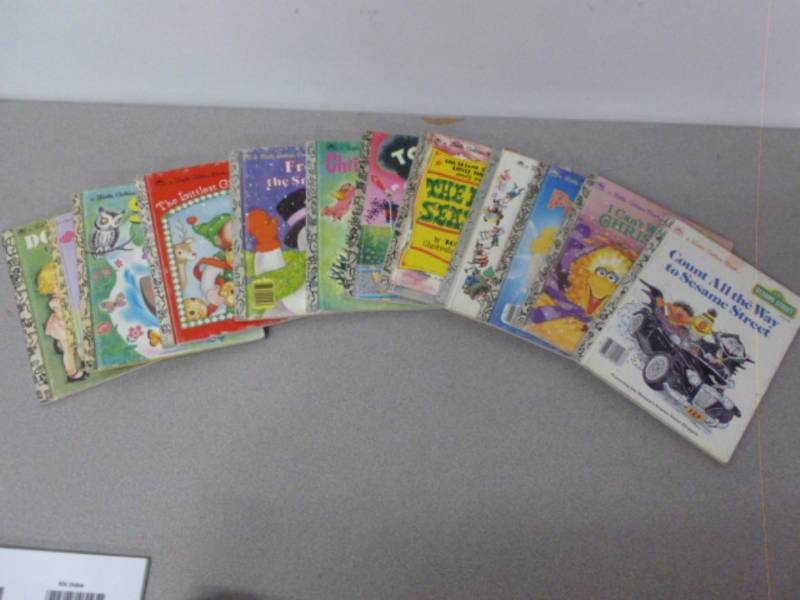 lot 120 image: Little Golden Books