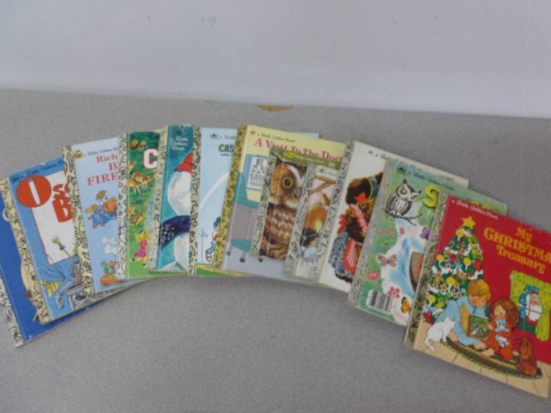 lot 121 image: Little Golden Books