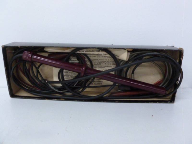 lot 124 image: Vintage Voltage Test Probe