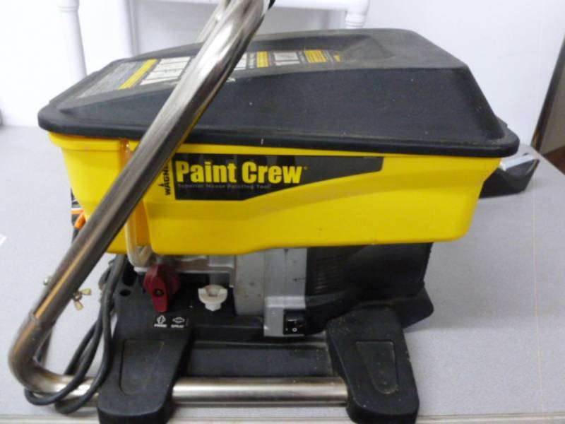 lot 137 image: Paint Sprayer