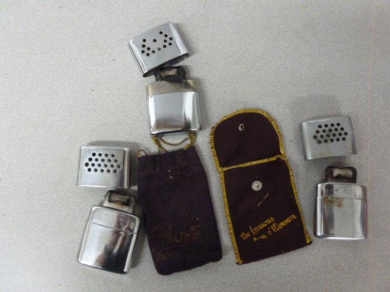lot 150 image: Vintage Hand Warmers