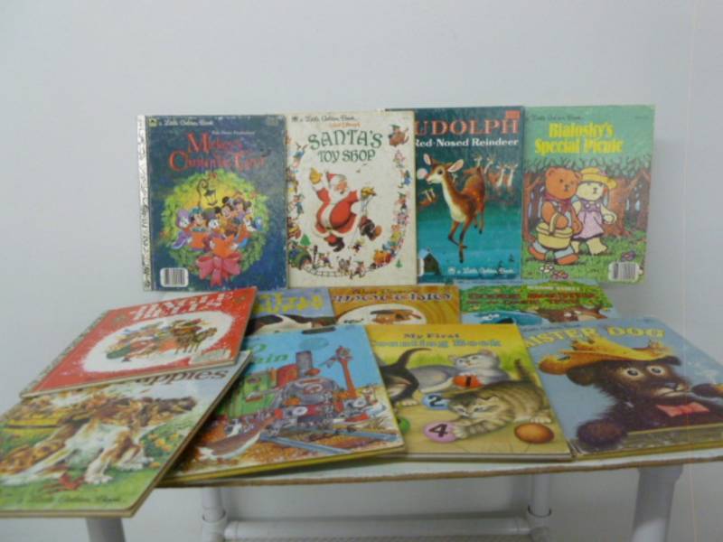 lot 152 image: Little Golden Books