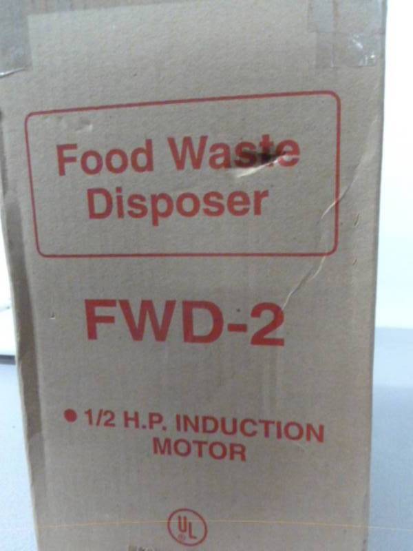 lot 156 image: New Food Disposal