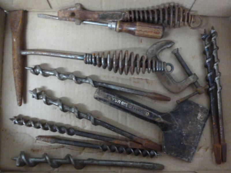 lot 162 image: Vintage Tools