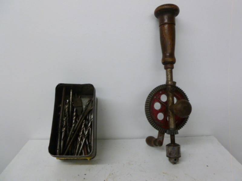 lot 168 image: Vintage Tools