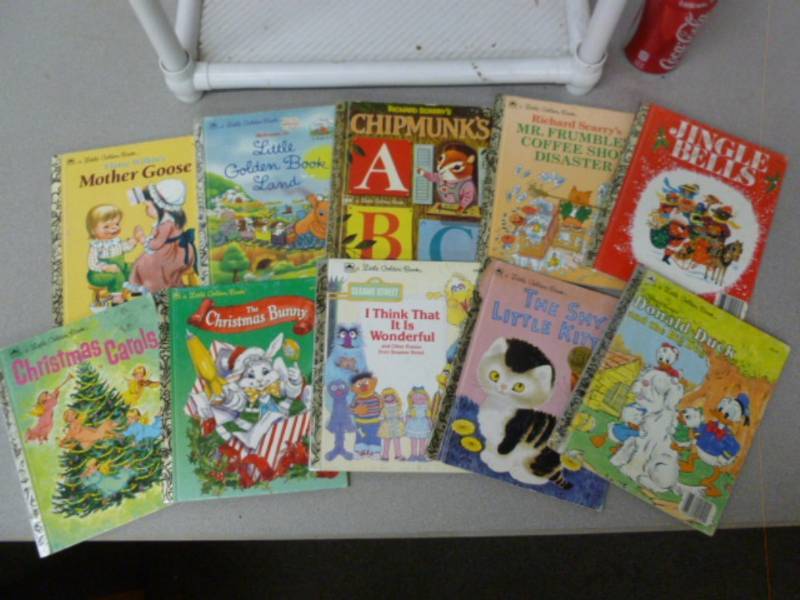 lot 187 image: Little Golden Books