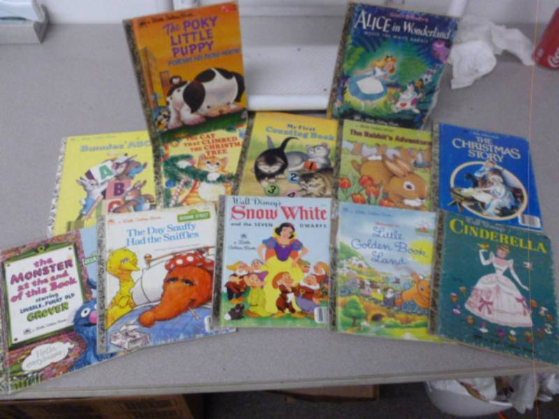 lot 188 image: Little Golden Books
