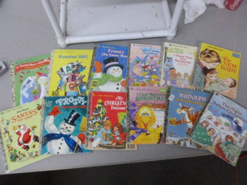 lot 189 image: Little Golden Books