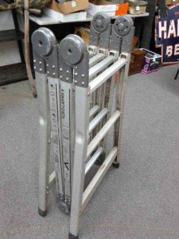 lot 192 image: Multi-Function Ladder