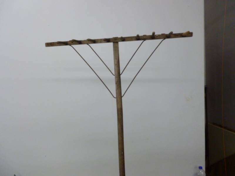 lot 196 image: Antique Hay Rake