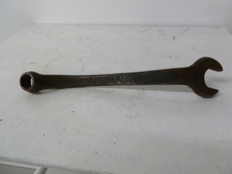 lot 199 image: Vintage Ford Wrench