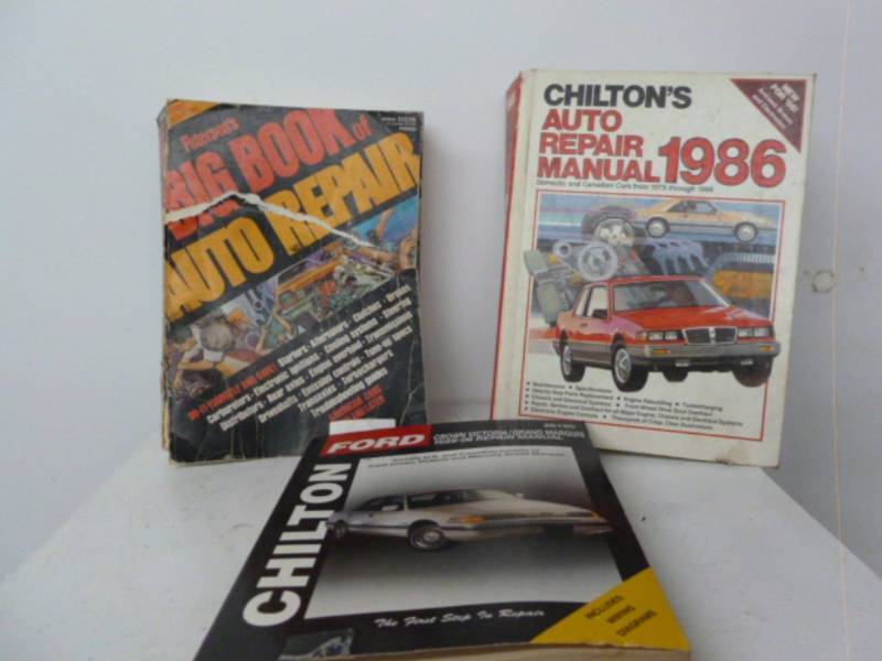 lot 200 image: Repair Manuals