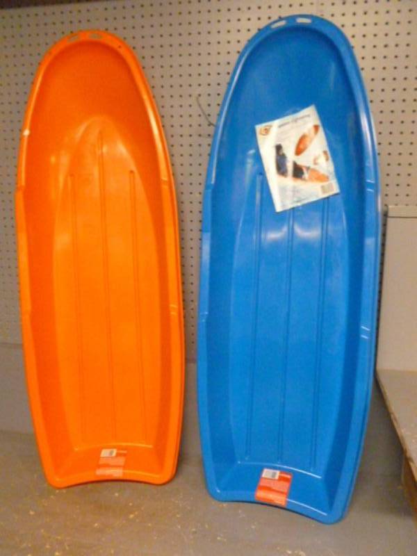lot 40 image: Snow Sleds