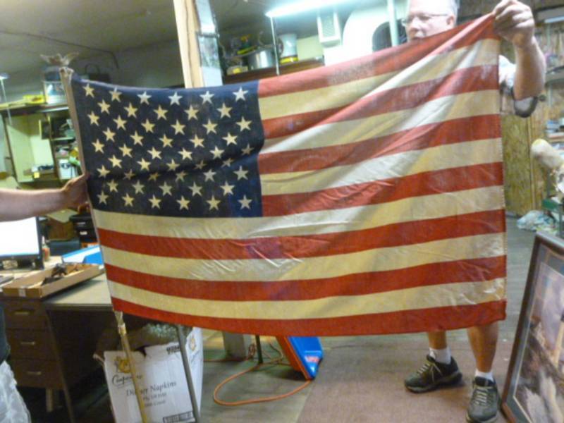lot 43 image: U.S Flag