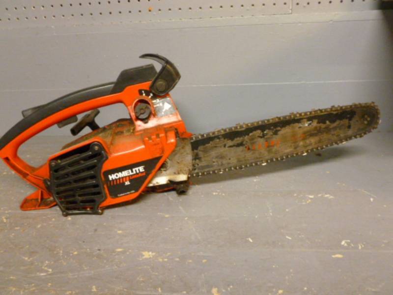 lot 46 image: Chain Saw