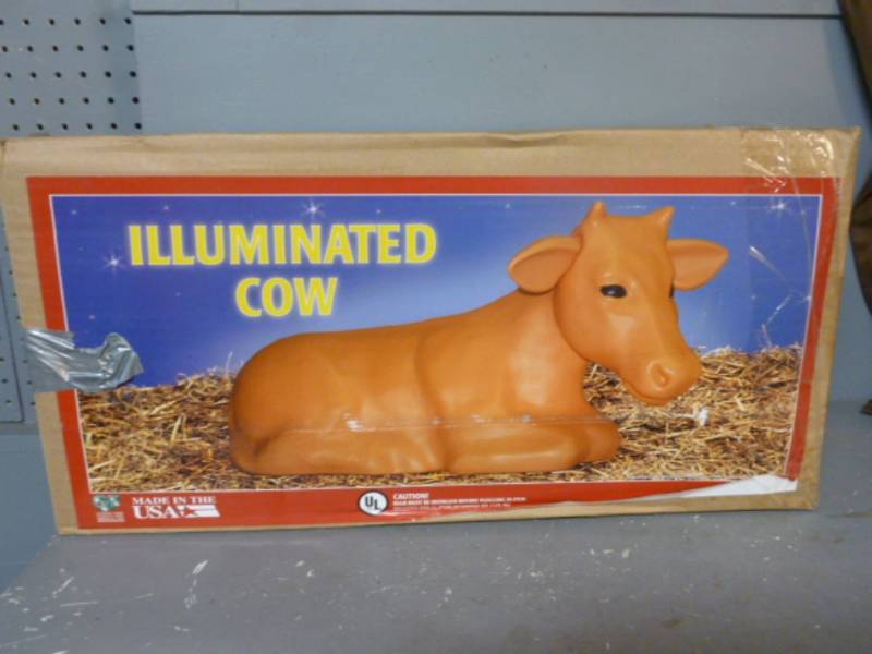 lot 57 image: Blow Mold