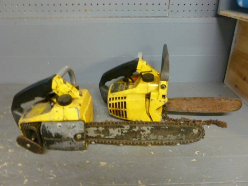 lot 72 image: Chain Saws