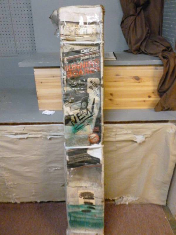 lot 76 image: Truck Running Boards