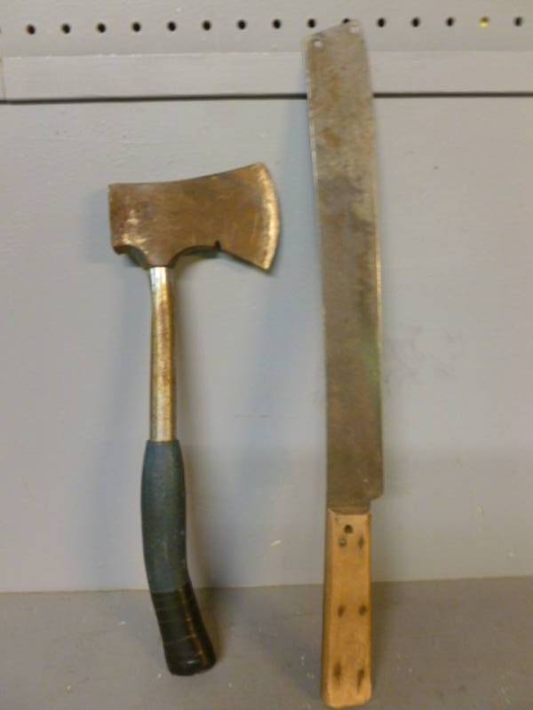 lot 84 image: Camp Ax