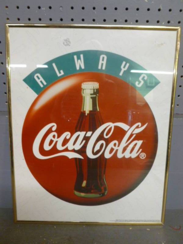 lot 90 image: Coca-Cola Collectible