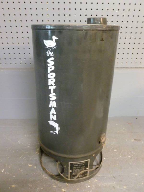 lot 95 image: Fish House Heater