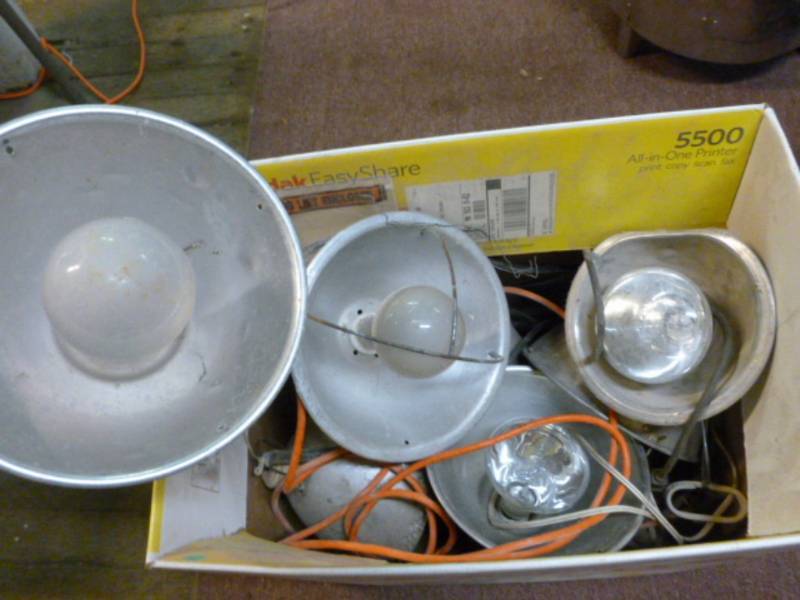 lot 96 image: Heat Lights