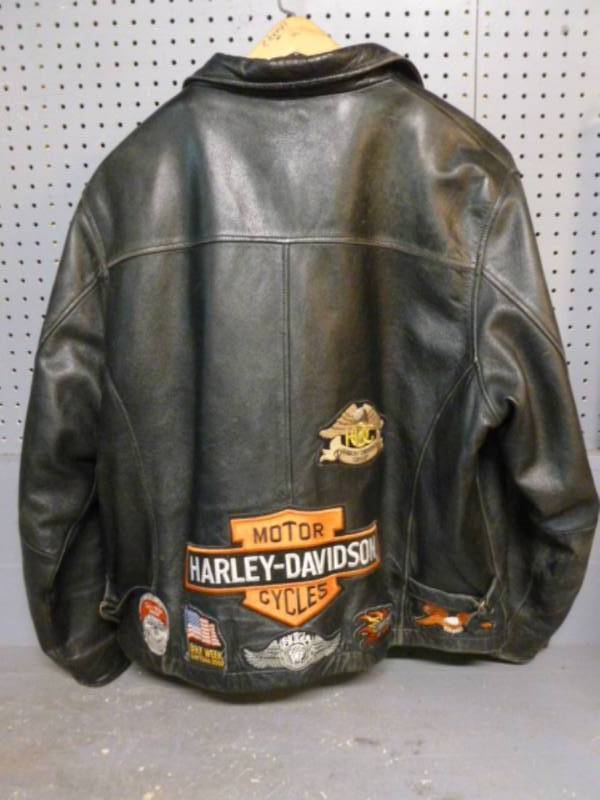 lot 101 image: Harley Davidson Jacket
