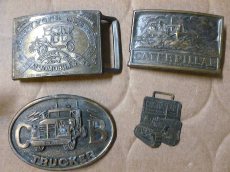 lot 125 image: Collectible Belt Buckles