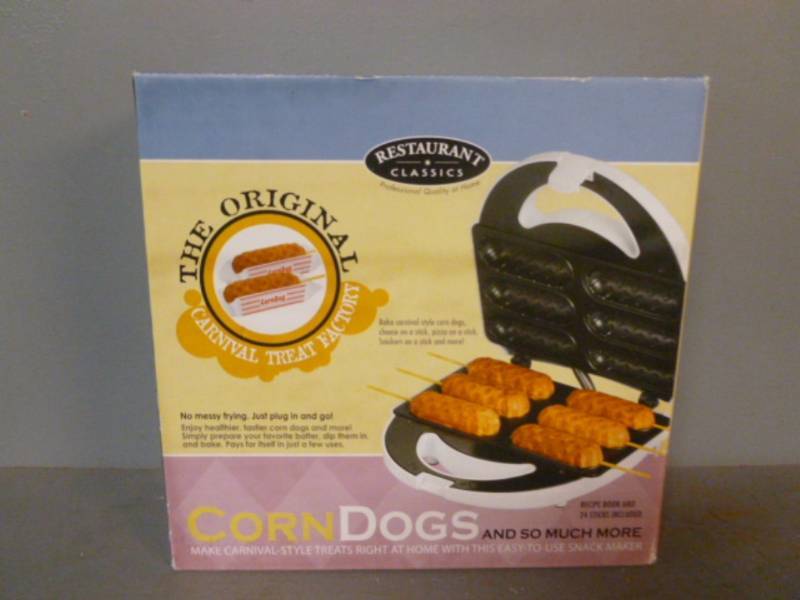 lot 141 image: Corn Dog Maker