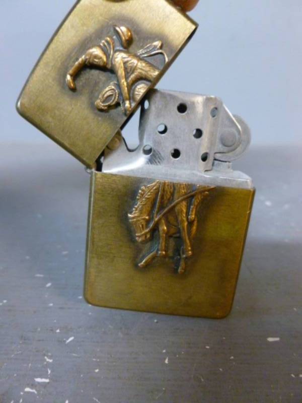 lot 142 image: Zippo Lighter