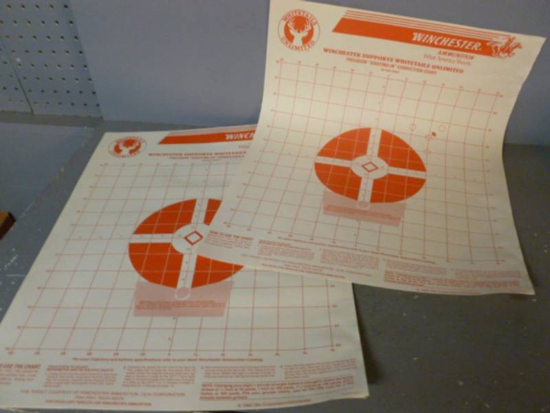 lot 144 image: Winchester Targets