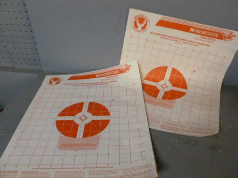lot 145 image: Winchester Targets