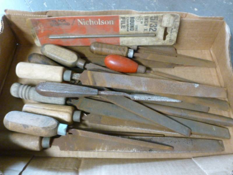 lot 176 image: Vintage Files