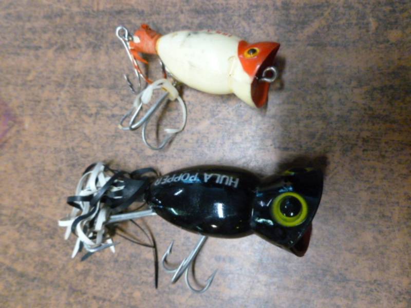 lot 203 image: Vintage Fishing Baits