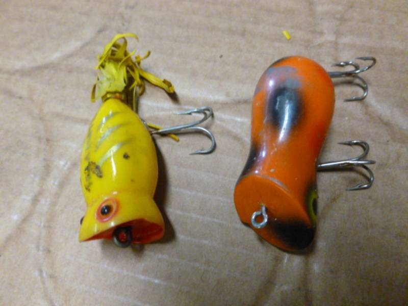 lot 218 image: Vintage Fishing Baits