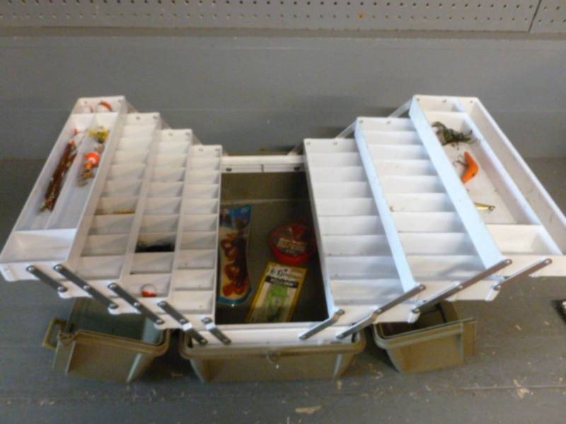 lot 228 image: Fishing Tackle Box
