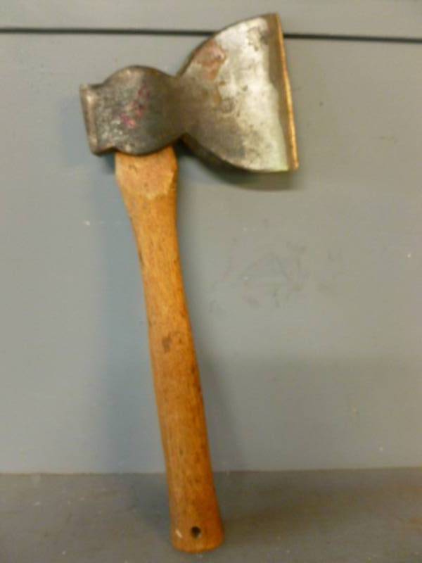 lot 238 image: Plumb Hatchet