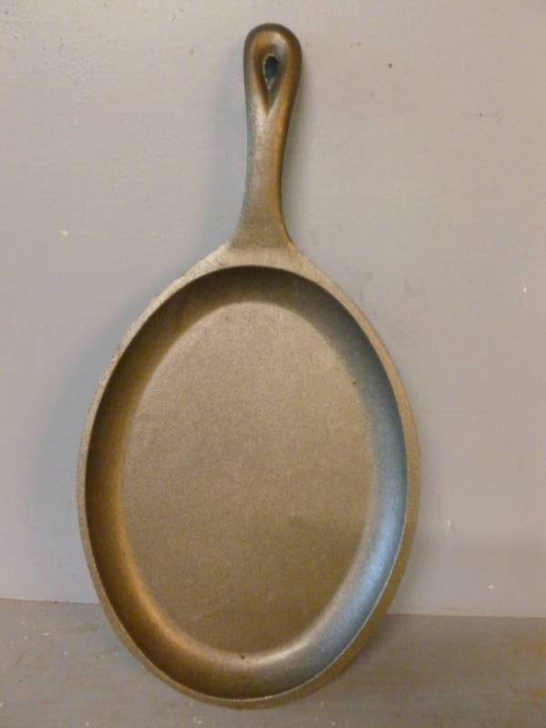 lot 244 image: Cast Iron Pan