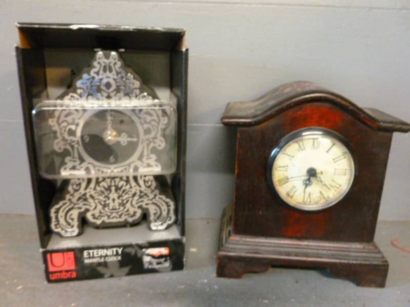lot 249 image: Mantle Clocks