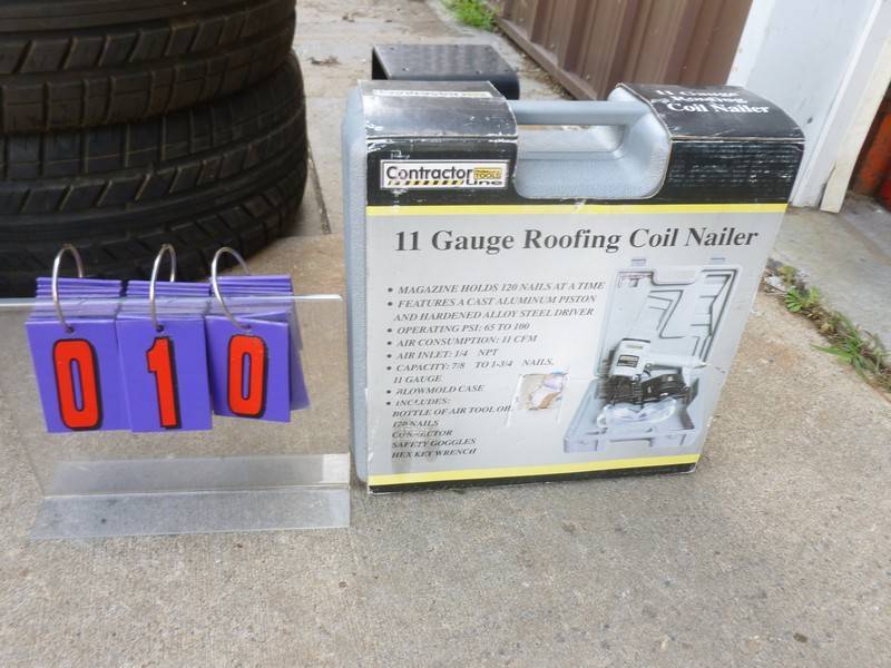 SnS Auctions # 328 Equipment & consignment