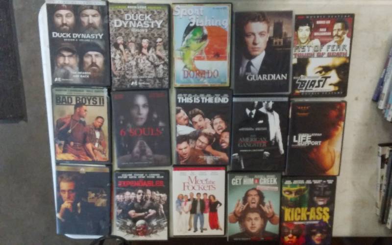 lot 6 image: 15 Assorted DVDs