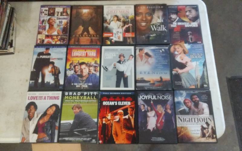 lot 7 image: 15 Assorted DVDs