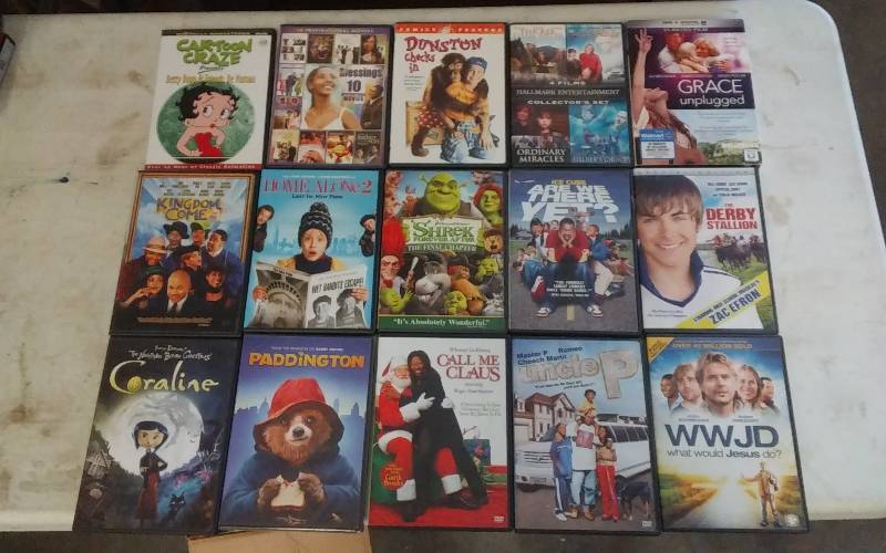 lot 10 image: 15 Assorted DVDs