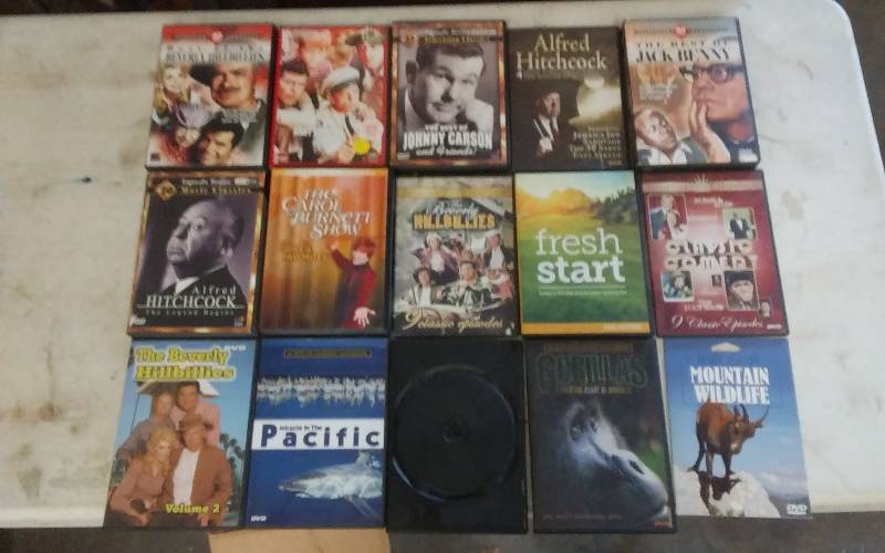 lot 11 image: 15 Assorted DVDs