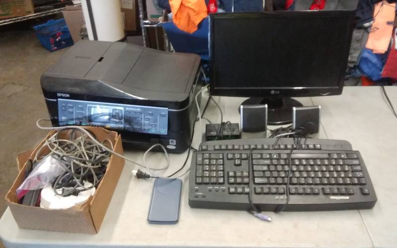 lot 12 image: Epson Printer & Other Computer Related