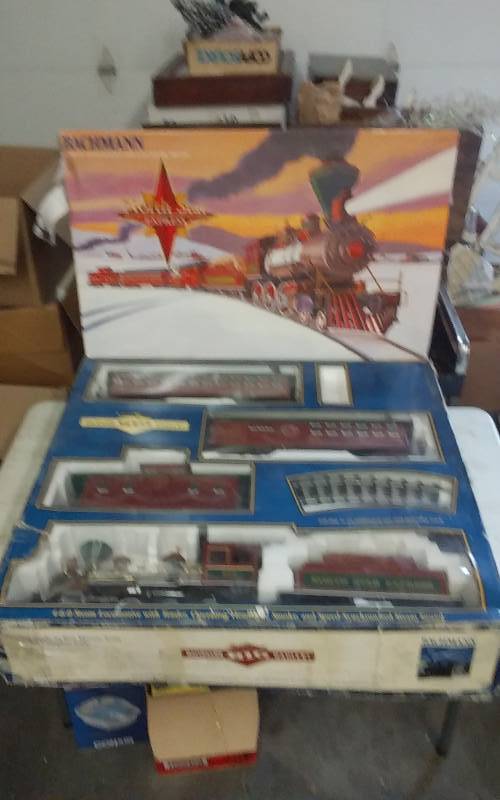 lot 14 image: Bachman Big Haulers Train Northstar Express