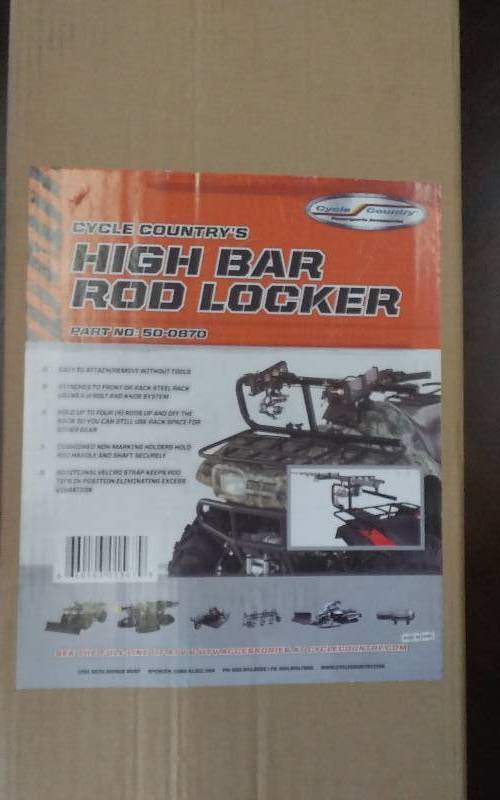 lot 36 image: Cycle Country High Bar Rod Locker (New In Box) Part # 50-0870